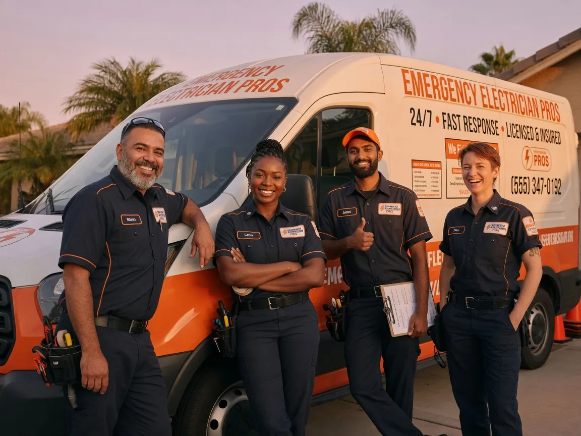 Emergency Electrician company in Long Point, IL